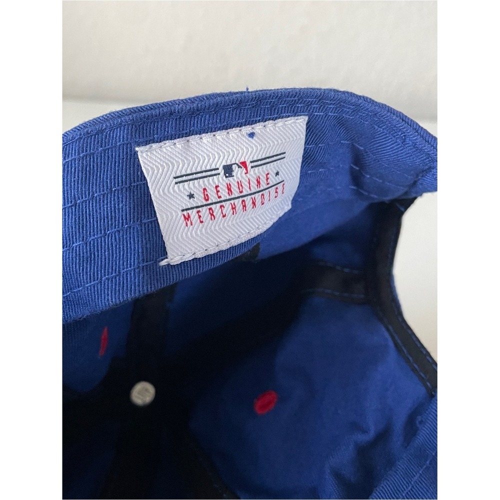 Texas Rangers Kids Baseball Hat Blue Fan Favorite MLB Adjustable Cap One Size - Picture 4 of 10